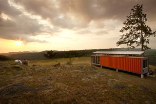 How to Buy a Shipping Container - Photo 9 of 12 - The recycled shipping containers were sourced from the Pacific Port of Caldera in Costa Rica. "Discarded shipping containers are all over the world and cost relatively little," Saxe says. "With a bit of creativity and understanding of local building techniques, the interiors can be modified for any client."