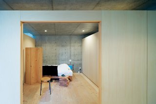 "We adjusted the combinations to see what kinds of spaces they created in relationship to the site and the surrounding buildings," his associate Satoshi Ohkami explains.