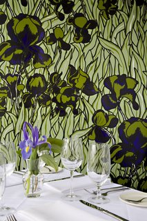 For shoppers on a budget, Sherman recommends the following tricks: "Pick a smaller feature wall or accent areas. Choose a wallpaper you can install yourself, if so inclined. Look for sample sales."