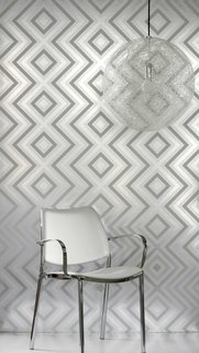 Above all, determine what you want your wallpaper to do. "Wallpaper can be used to accomplish a variety of goals. It can draw the eye to make a room feel larger, brighter or to focus on one specific area," Sherman says.