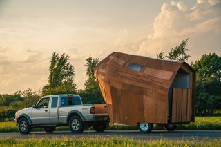 Summer Design Program Crafts Its Own Mobile Dwelling - Photo 1 of 5 -