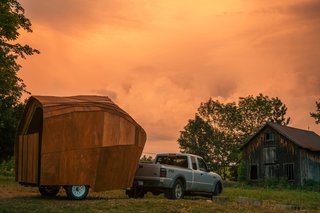 Summer Design Program Crafts Its Own Mobile Dwelling - Photo 2 of 5 -