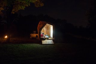 Summer Design Program Crafts Its Own Mobile Dwelling - Photo 5 of 5 -