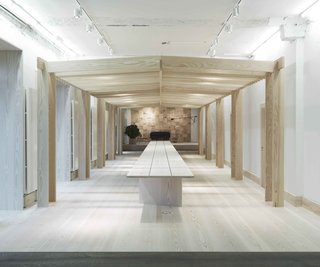 Generations-Old Danish Wood Firm Dinesen Unveils Spiffy Copenhagen Showroom - Photo 1 of 6 -