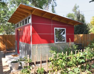A Prefab Shed that Provides Refuge for Work and Play - Photo 1 of 1 -