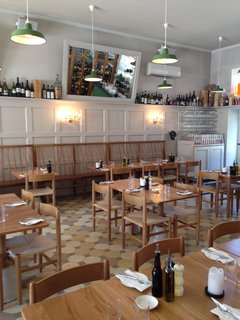 5 Places to Visit in Oslo - Photo 5 of 7 - Trattoria Popolare<br><br>On its downstairs level, Oslo's favorite new trattoria wraps you in a cozy, pastoral version of Scandinavian modernism, with its teak tables and creamily natural palette. Top Norwegian firm Anderssen & Voll combine traditional elements with subtly modern touches. "Change and elements of surprise stimulate thought and reflection—even for people who are not very interested in design and even if the change is not radical," the designers say of their concept.