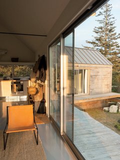 A Cluster of Cabins in a Former Quarry Makes a Simple Vacation Escape - Photo 2 of 13 - "We came to the island of Vinalhaven several years ago and immediately, totally fell in love."—Nadja van Praag, resident