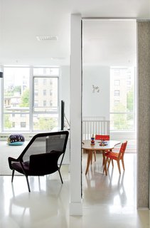 Boston Renovation Accents Minimalist White with Rich Felt Murals - Photo 7 of 8 -