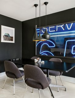 Boston Renovation Accents Minimalist White with Rich Felt Murals - Photo 3 of 8 -