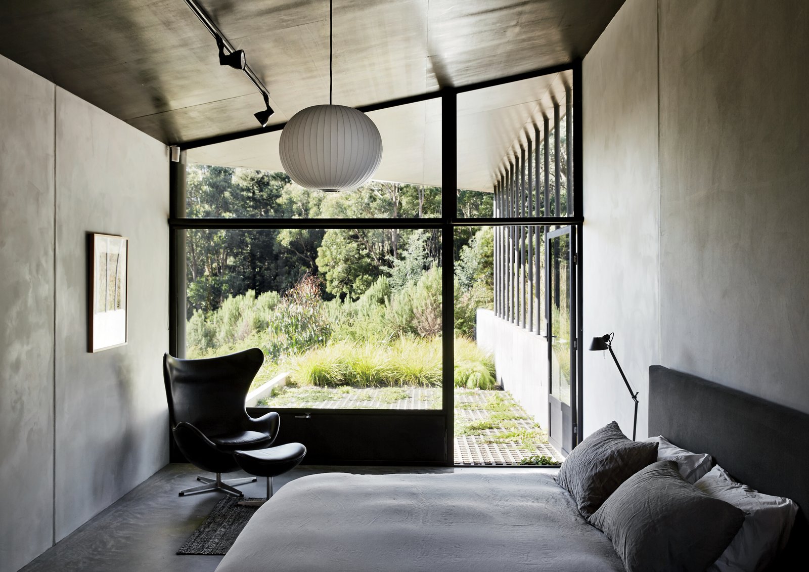 Nelson Ball Bubble Pendant Photo Dwell Bedroom Lamps Bed Chair Table Lighting Ceiling And Pendant