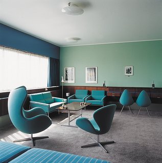 Jaime Hayon Reimagines a Room in an Iconic Copenhagen Hotel - Photo 10 of 10 -