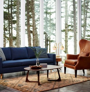 Classic Modernist House in Portland Inspires a Lighting and Furniture Line - Photo 7 of 7 -