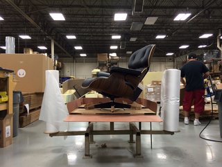 By the time it's ready to be shipped, the ELO has been worked on by many human hands, yet its impact on the environment is minimal. The company uses sustainably harvested wood and limits waste and energy use at every step of the process, and each piece is built to last for generations.