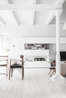 A Run-Down Farmhouse Becomes a Sleek Modern Retreat - Photo 4 of 10 -