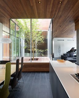 A Bold Home Creatively Combines Curves and Modern Lines - Photo 3 of 10 -