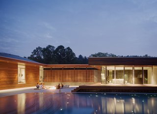 A Bold Home Creatively Combines Curves and Modern Lines - Photo 10 of 10 -