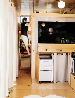 Editor's Picks: 7 Inspiring Small Spaces - Photo 2 of 7 - A young designer fresh out of architecture school created a customized trailer in which to roam Colorado.