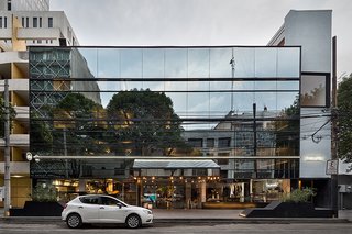 The street-facing mirrored-glass facade is likely a remnant of a 1980s renovation—an attempt to modernize the building as the colonia deteriorated around it. The architects decided to keep what they considered a challenging design element to showcase the concept of the building, much like the neighborhood around it, slowly revealing its beauty layer by layer.<br><br>To complete the project, JSa called in an army of young interior designers and emerging artists, who transformed each room into a singular place to stay in the capital city—one that combines chic accommodations with a total immersion in a city's booming design scene.