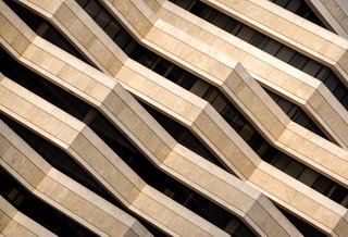 Lasagna Building: "The best time to photograph this unusual layered building north of San Antonio, Texas, is early morning, giving the one memorable side of the structure plenty of strong light for its complexity and angles—visible for miles," notes Olic.
