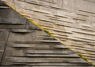 Concrete Lawn, 2014. "This new building in downtown Dallas explores is the representation of nature and flora found through Texas," says Olic. "Its garden, roof, and balconies hold plant life in modern concrete enclosures, often providing unexpected disorienting angles."