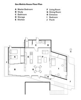 Geo Metria House Floor Plan