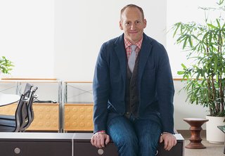 Ben Watson joined Herman Miller in 2010 as executive creative director.