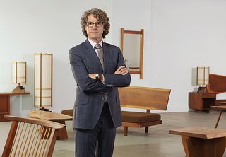 Richard Wright, the founder of modern design auction house Wright, shares his favorite gifts with Dwell.