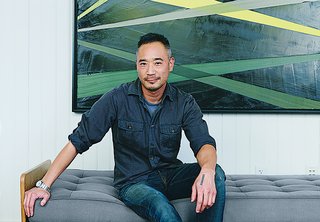 Fong has designed a range of interiors, including Michael Voltaggio’s Ink restaurant. In 2009, he opened Galerie Half in Los Angeles, which showcases 20th-century design, European antiques, architectural elements, and art.