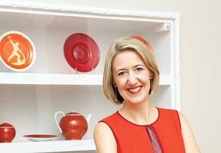 Baumann was named the director of the Cooper Hewitt National Design Museum in 2013.