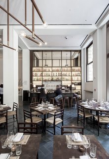 Date Night for Architects: New York's Newest Restaurant with Design Cred - Photo 3 of 6 -
