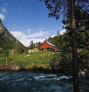 Rustic Cabins Comprise This Impossibly Idyllic Hotel in Norway - Photo 3 of 8 -