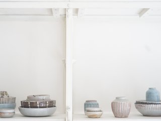 Many of the items on Quitokeeto's roster are limited in quantity, like these ceramics.