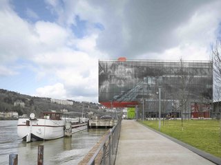 French Architect Odile Decq Designs Captivating Museums, Yachts, and Fruit Bowls - Photo 6 of 10 -