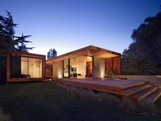 An Indoor-Outdoor Renovation for a 1950s Ranch House in the Bay Area - Photo 8 of 8 - Open and inviting, the addition enables a fluid indoor-outdoor connection that didn’t exist before.
