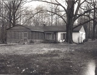 Before: Howe’s client had a sentimental attachment to the old home. This drew the architect’s focus toward a minimal, open-plan renovation. "It had the worst smell I had ever smelled in a house, due to moisture," notes Howe.