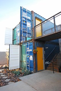New Shipping Container Apartments Bring Market-Rate Rent to Downtown Phoenix - Photo 3 of 8 -