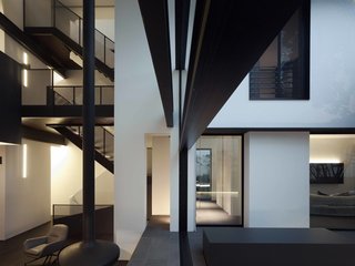 An Airy Sydney Home Goes Vertical to Gain Space - Photo 5 of 7 -