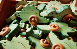 In Minnesota, a Family Business Thrives Making Homespun Toys by Hand - Photo 1 of 7 -