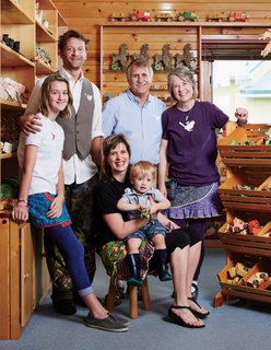 In Minnesota, a Family Business Thrives Making Homespun Toys by Hand - Photo 2 of 7 -