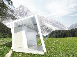 Model Art Pavilion by Gluckman TangHaving designed galleries for powerhouse art dealers like Larry Gagosian and Mary Boone, the New York–based firm unveiled a clean-cut white cube, the kind of space ideally suited for hanging paintings with no aesthetic distractions.