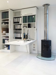 A Tiny Live/Work Addition Crowns a Historic London House - Photo 6 of 7 -