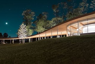 Photo of the Week: All Eyes on the Sinuous Curves of Grace Farms - Photo 1 of 1 -