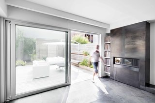 A Monochromatic Renovation for a 19th-Century Montreal Home - Photo 2 of 7 -