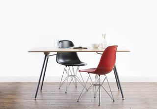 No Assembly Required: A Minimalist, Solid-Wood Folding Table - Photo 1 of 5 -