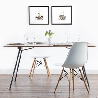 No Assembly Required: A Minimalist, Solid-Wood Folding Table - Photo 2 of 5 -
