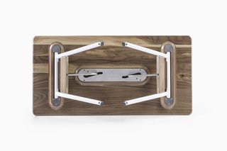 No Assembly Required: A Minimalist, Solid-Wood Folding Table - Photo 4 of 5 -