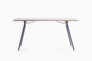 No Assembly Required: A Minimalist, Solid-Wood Folding Table - Photo 5 of 5 -