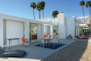 Kings Point—located at the Indians Canyon Golf Resort—is home to 44 condominiums designed by Dan Palmer and William Krisel in 1968. High ceilings, ample clerestory windows, and extensive views of the Jacinto Mountains are among their defining characteristics.