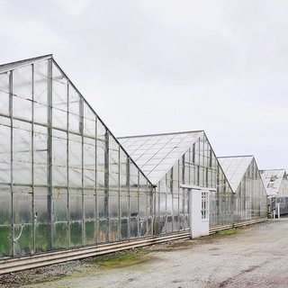 Photo of the Week: A Peaceful Moment With the Linear Greenhouses of Half Moon Bay - Photo 1 of 1 -
