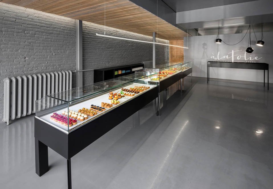 A Modern Patisserie in Montreal Dwell